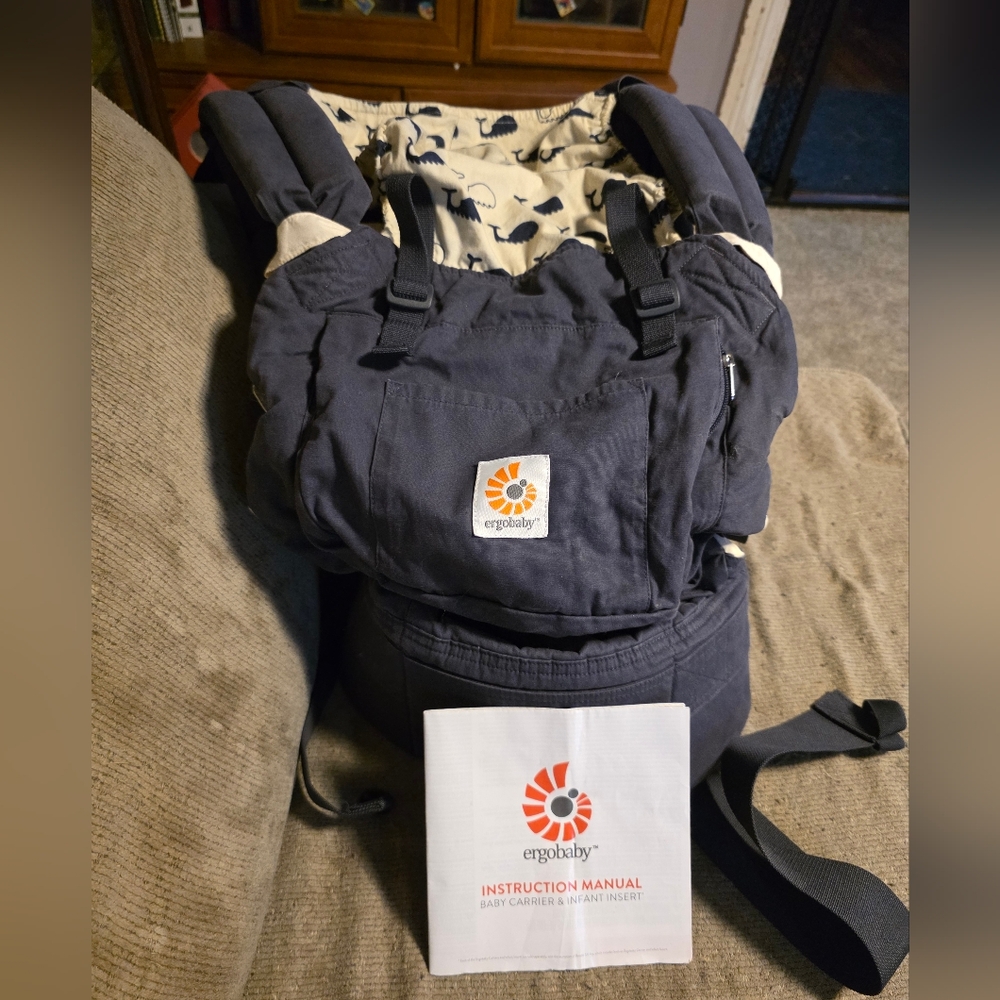 Ergobaby Original Carrier With Infant Insert